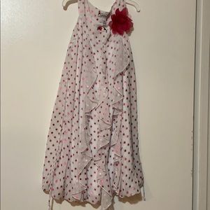 Girls dotted dress